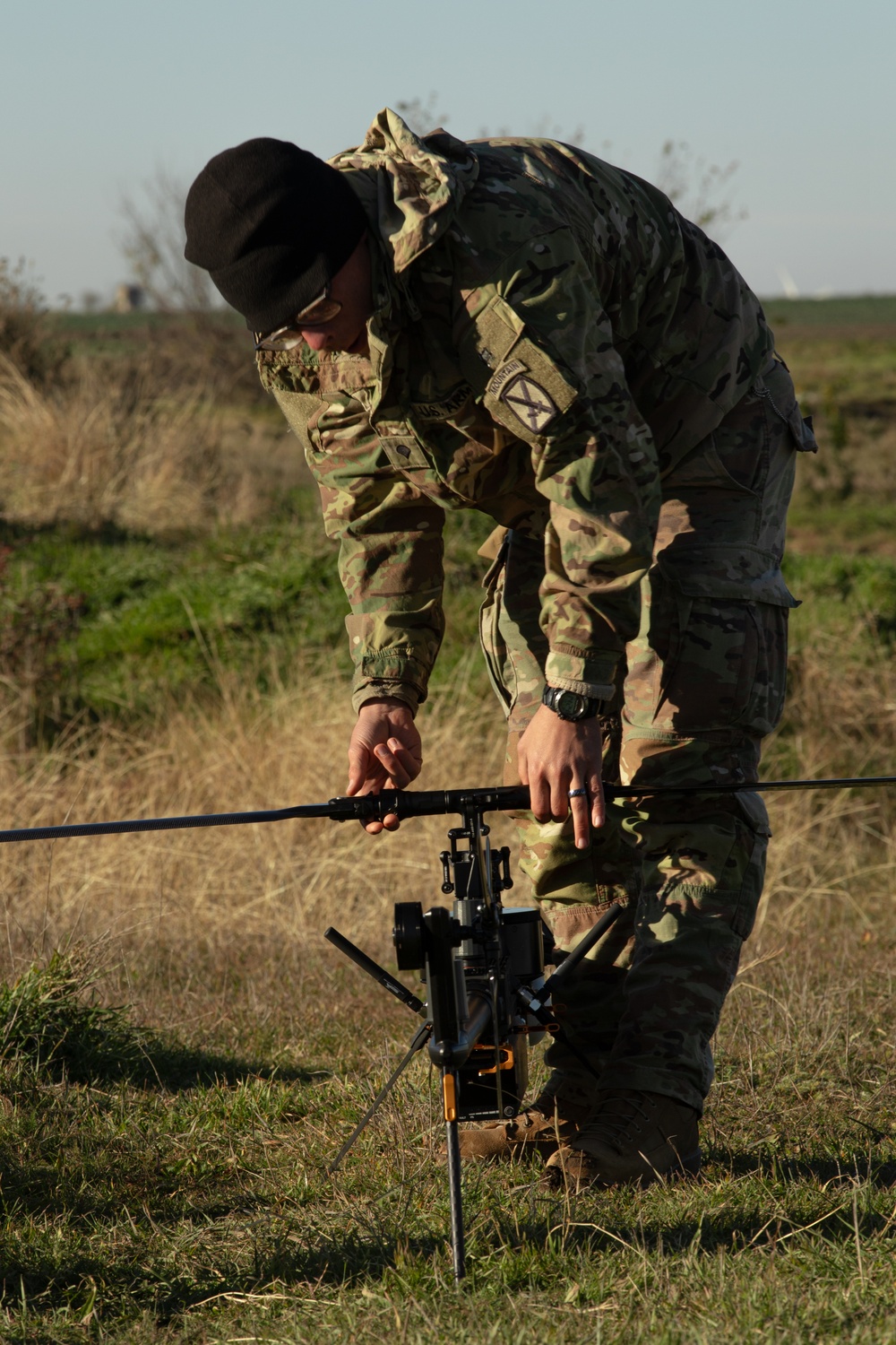 317th Brigade Engineer Battalion Conducts Drone Operator Qualifications