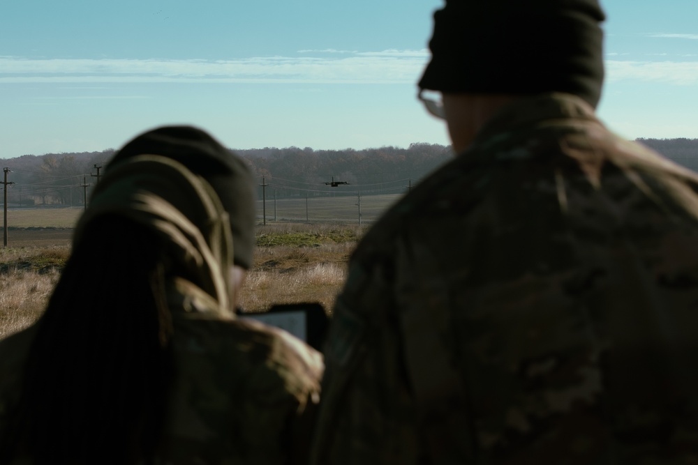 317 Brigade Engineer Battalion Conducts Drone Operator Qualifications