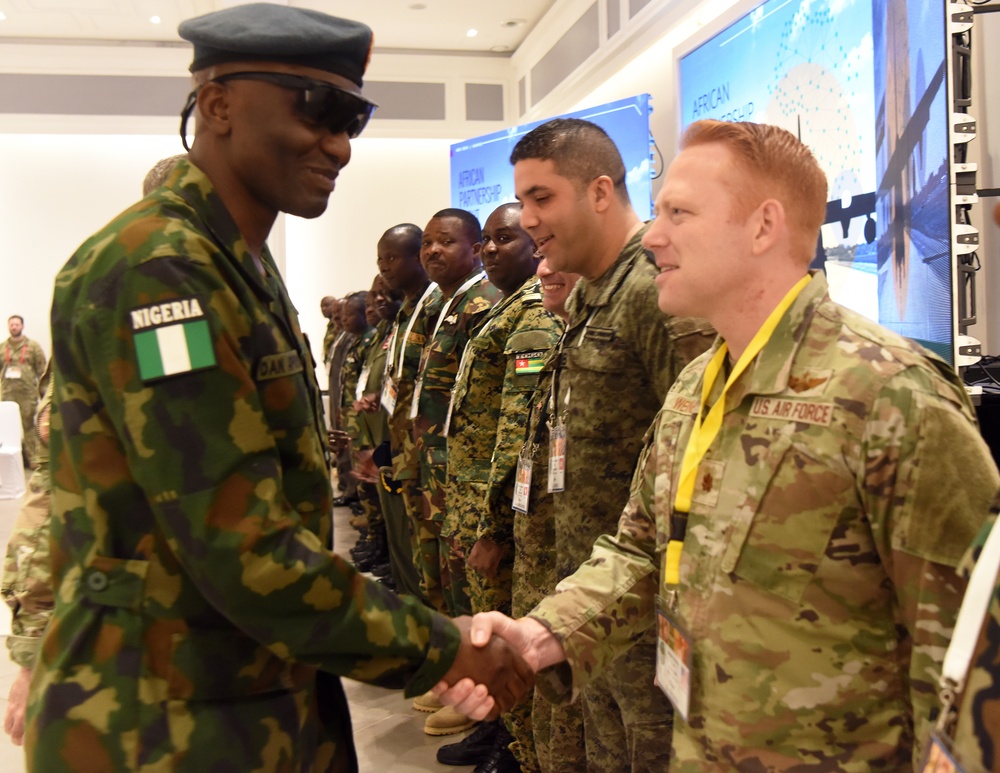 African Partnership Flight solidifies HA/DR tabletop exercise