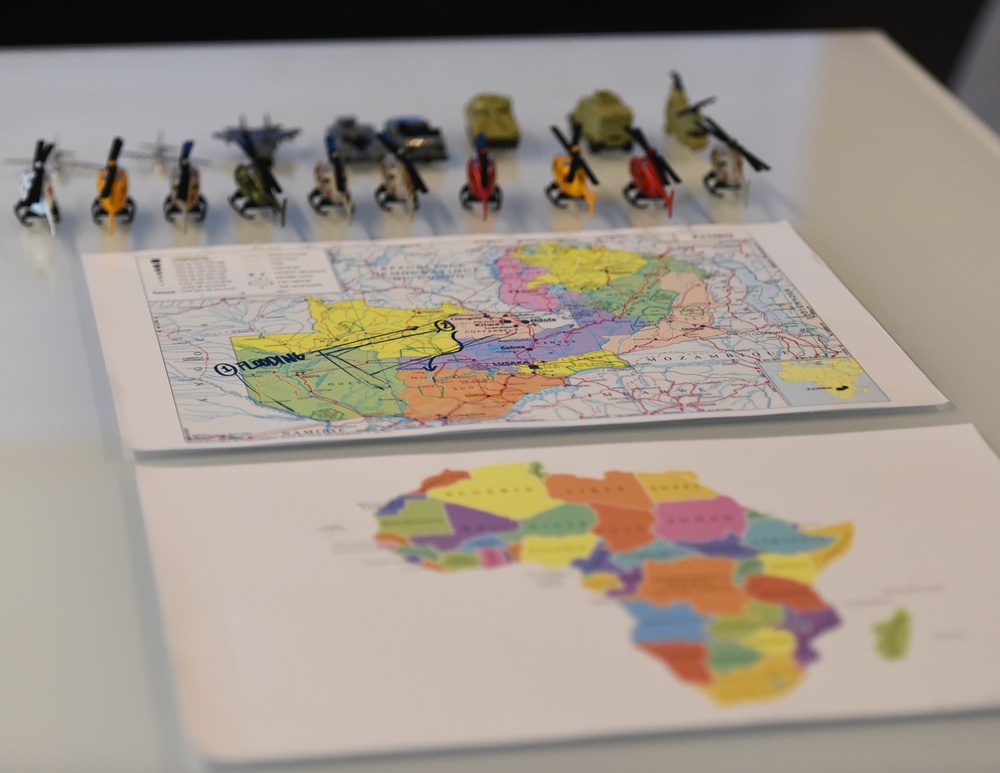 African Partnership Flight solidifies HA/DR tabletop exercise