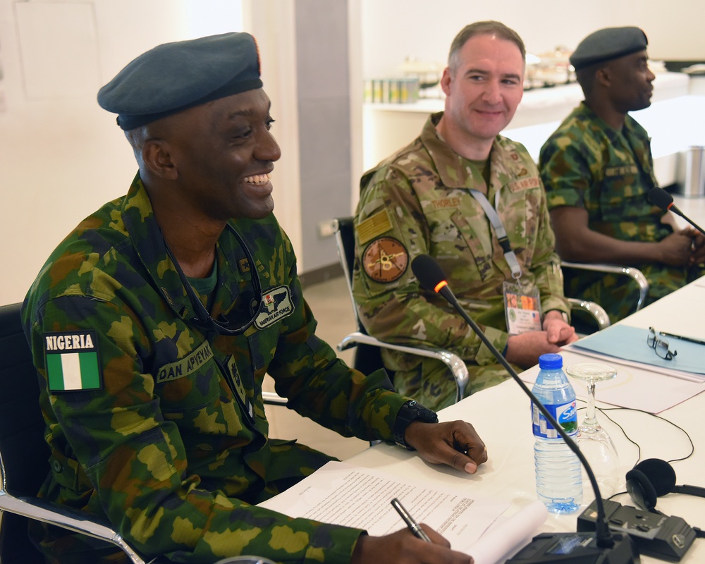 African Partnership Flight solidifies HA/DR tabletop exercise