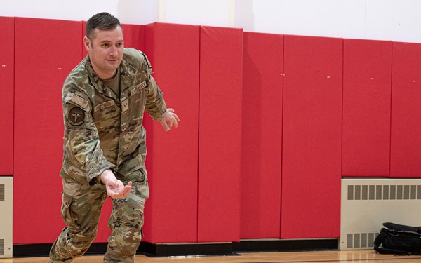Turkey Bowling at Pittsburgh IAP ARS