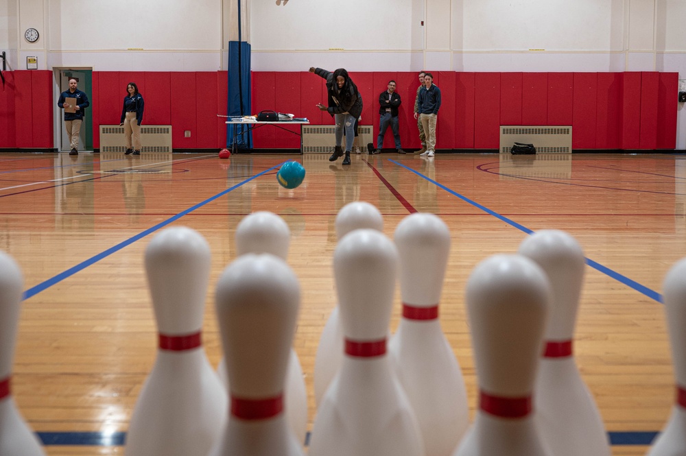 Turkey Bowling at Pittsburgh IAP ARS