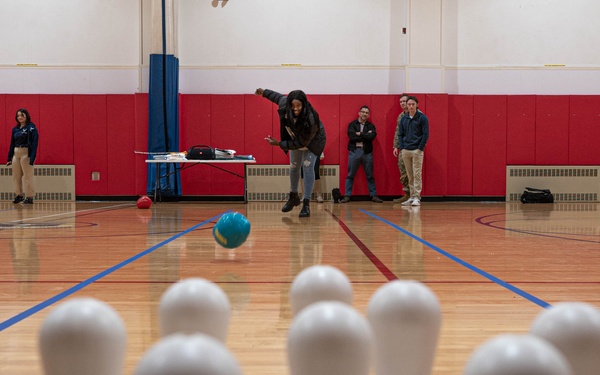 Turkey Bowling at Pittsburgh IAP ARS