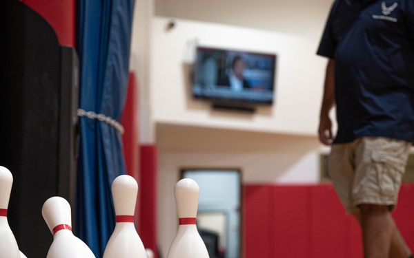 Turkey Bowling at Pittsburgh IAP ARS