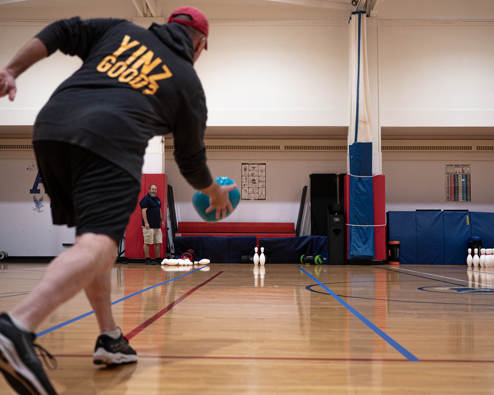 Turkey Bowling at Pittsburgh IAP ARS