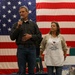 Governor Bill Lee and Gary Sinisé thank the Tennessee National Guard