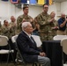 Governor Bill Lee and Gary Sinisé thank the Tennessee National Guard