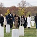 USO Visit to ANC Pays Respect to 6888th Central Postal Battalion