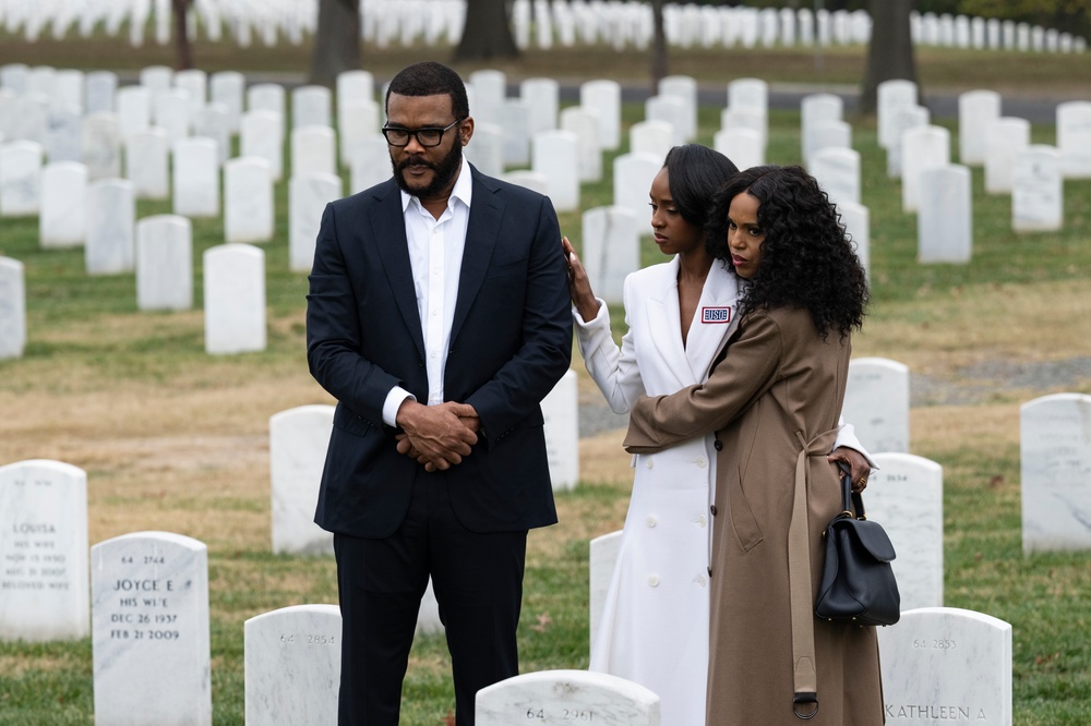 USO Visit to ANC Pays Respect to 6888th Central Postal Battalion