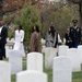 USO Visit to ANC Pays Respect to 6888th Central Postal Battalion