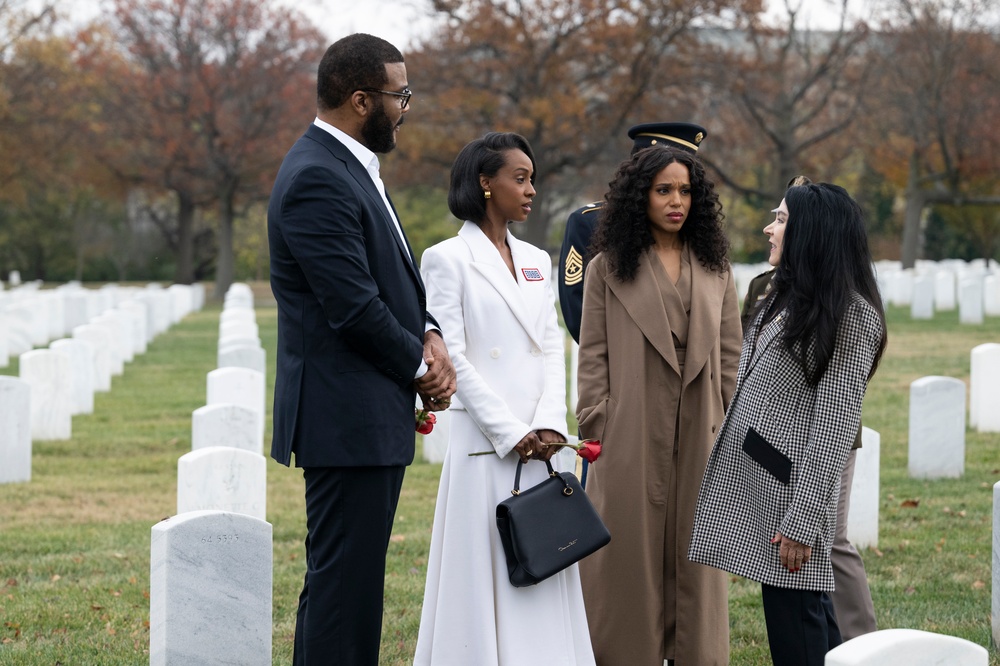 USO Visit to ANC Pays Respect to 6888th Central Postal Battalion