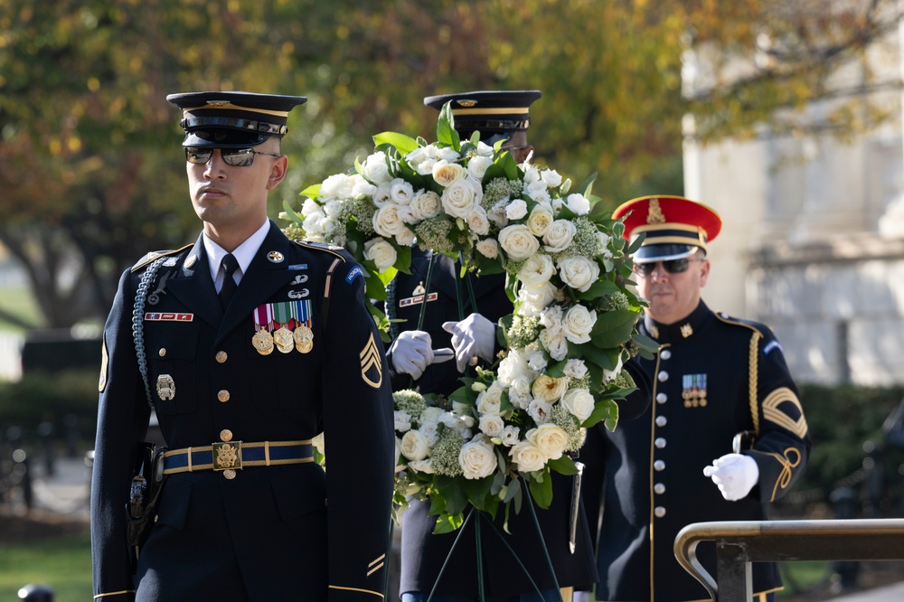 USO Visit to ANC Pays Respect to 6888th Central Postal Battalion