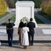 USO Visit to ANC Pays Respect to 6888th Central Postal Battalion