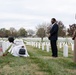 USO Visit to ANC Pays Respect to 6888th Central Postal Battalion