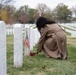 USO Visit to ANC Pays Respect to 6888th Central Postal Battalion