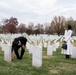 USO Visit to ANC Pays Respect to 6888th Central Postal Battalion