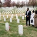 USO Visit to ANC Pays Respect to 6888th Central Postal Battalion