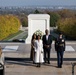 USO Visit to ANC Pays Respect to 6888th Central Postal Battalion