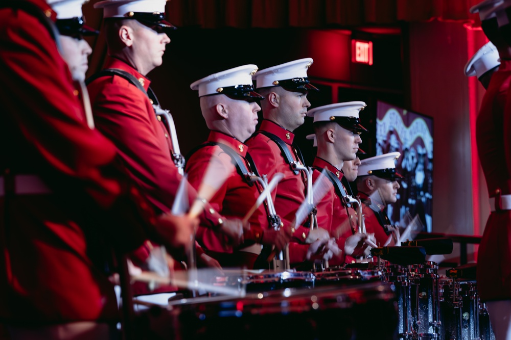 Commandant, Gen. Smith, Hosts 249th Birthday Ball