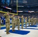 Colts vs. Lions Nov. 24, 202Indiana National Guard soldiers, airmen participate in pregame ceremonies at the Indianapolis Colts, Detroit Lions game 4