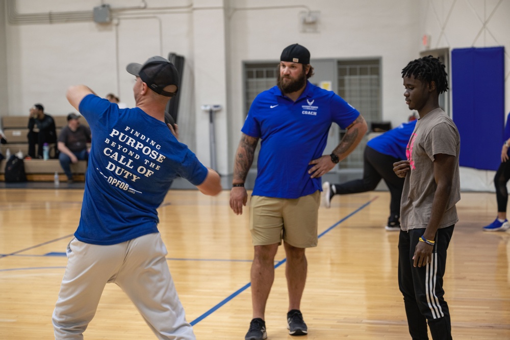 Air Force Wounded Warrior program hosts Northeast CARE event