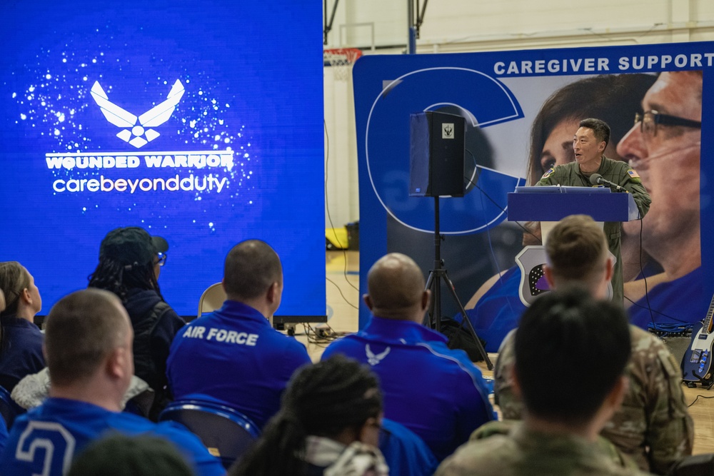 Air Force Wounded Warrior program hosts Northeast CARE event