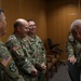 Promotion ceremony at Joint Force Headquarters for Major Gregg Murphy