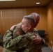 Promotion ceremony at Joint Force Headquarters for Major Gregg Murphy