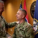 Promotion ceremony at Joint Force Headquarters for Major Gregg Murphy