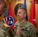 Promotion ceremony at Joint Force Headquarters for Major Gregg Murphy