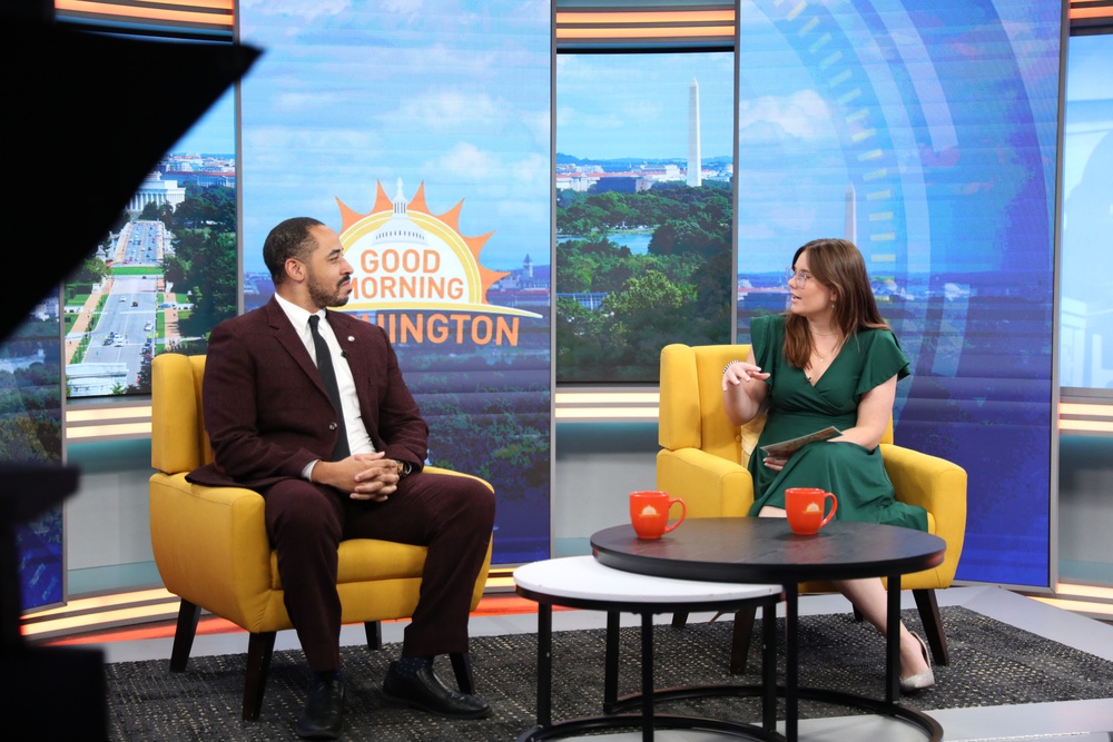 Capital Guardian Youth ChalleNGe Academy Director Highlights Program's Impact on Good Morning Washington