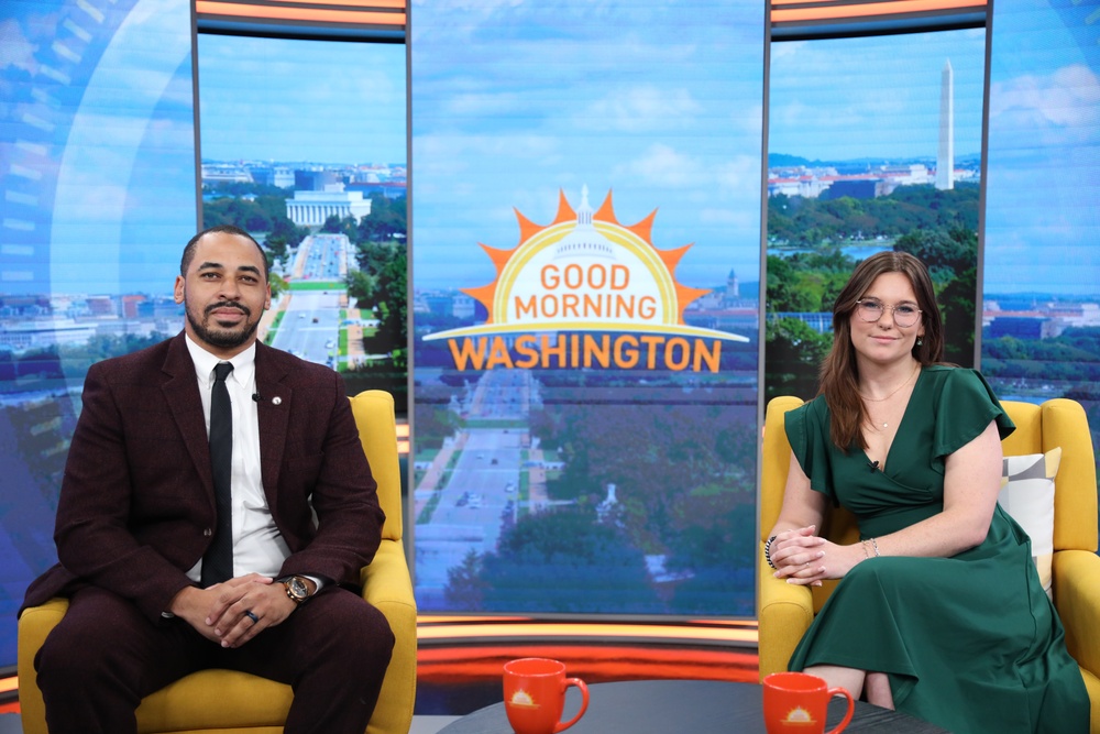 Capital Guardian Youth ChalleNGe Academy Director Highlights Program's Impact on Good Morning Washington