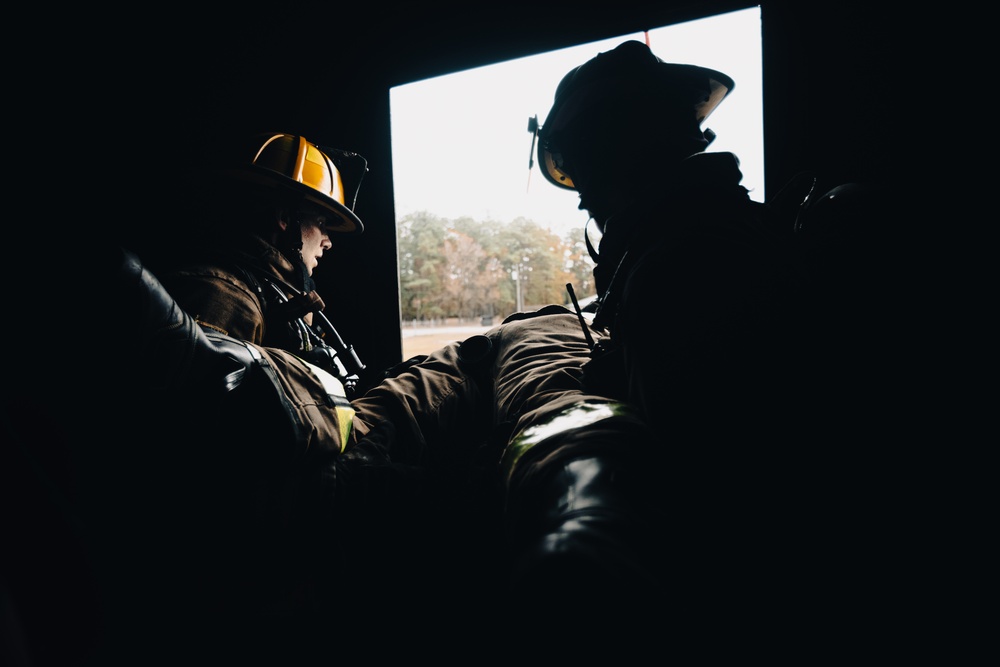 No Man Left Behind - Marine Corps Fire and Rescue Survival Course