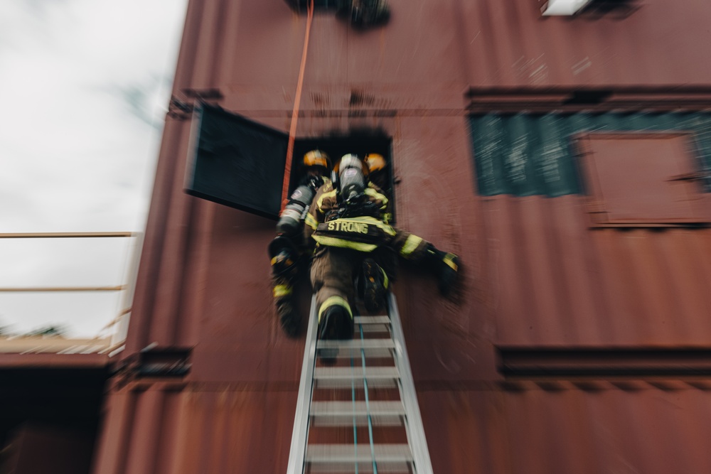 No Man Left Behind - Marine Corps Fire and Rescue Survival Course