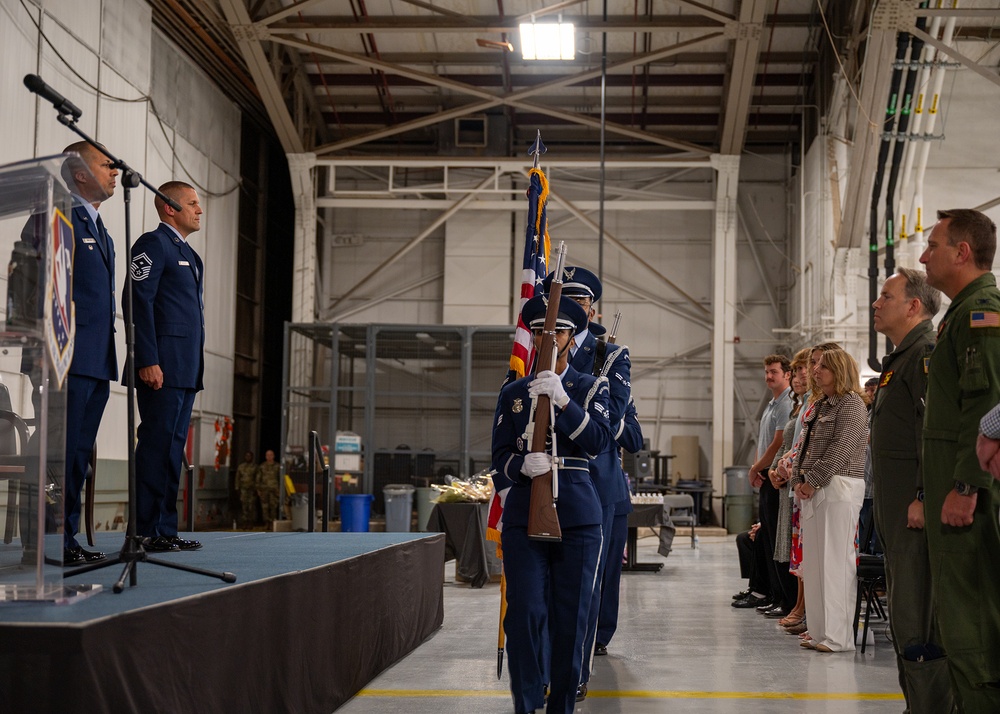 Senior Master Sgt. Jeremy Scoles Retirement