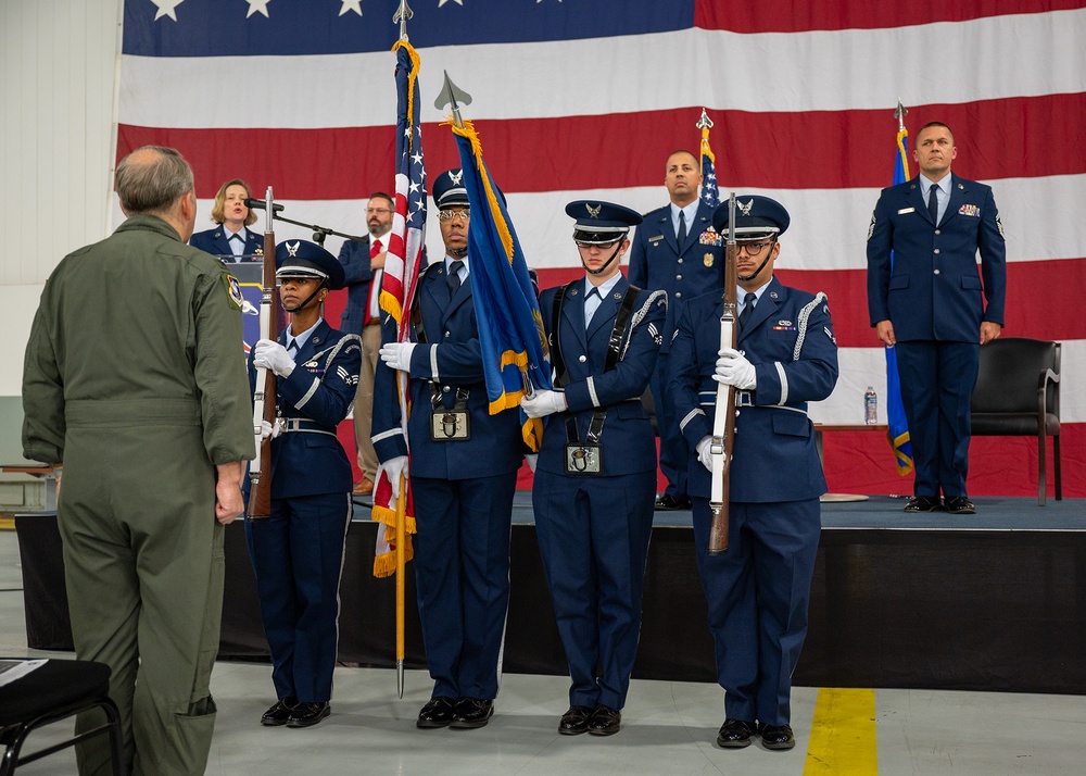 Senior Master Sgt. Jeremy Scoles Retirement