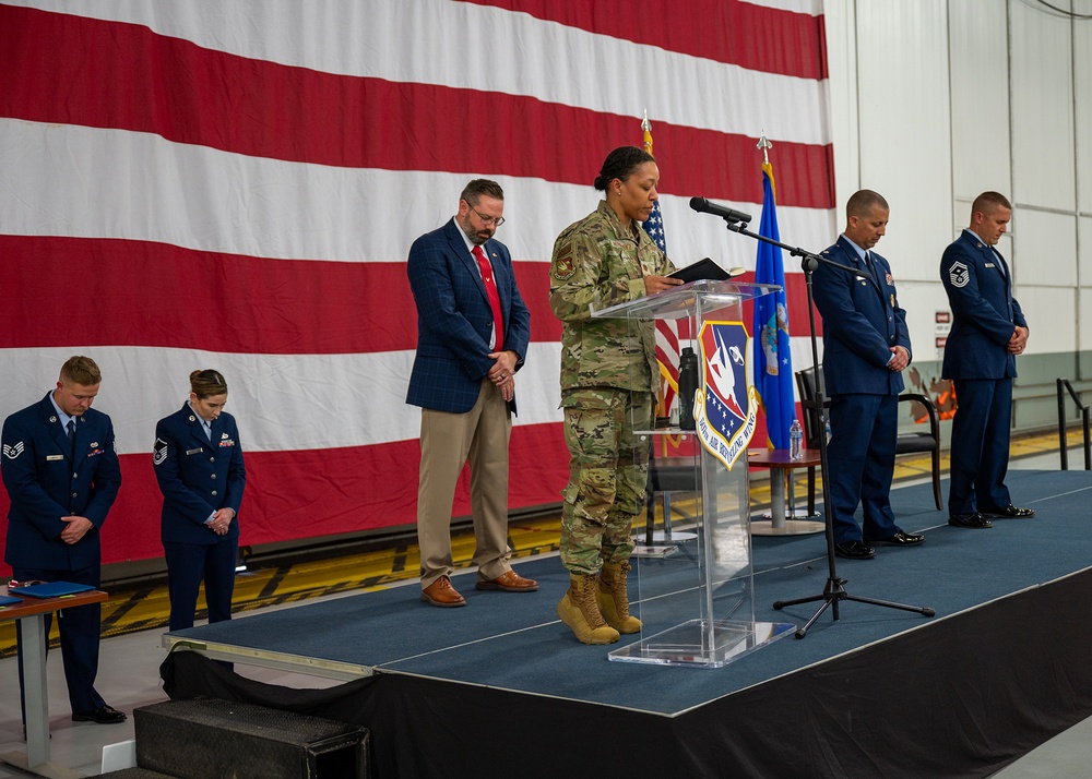 Senior Master Sgt. Jeremy Scoles Retirement