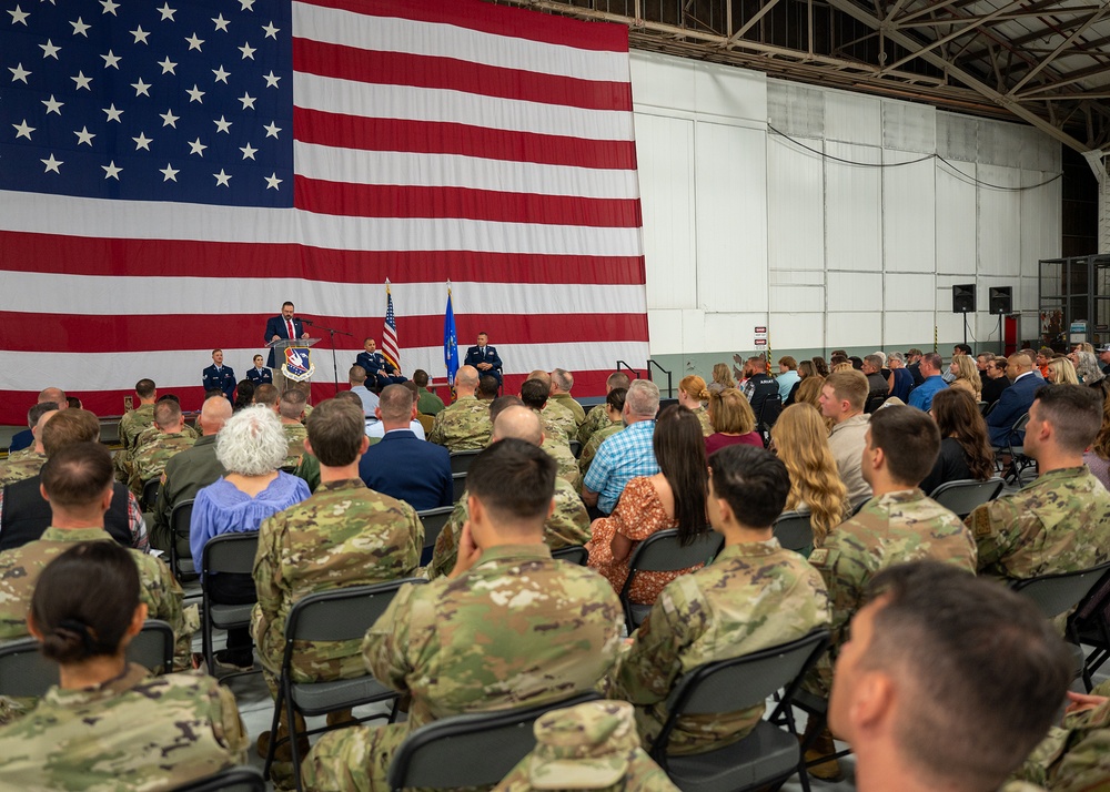 Senior Master Sgt. Jeremy Scoles Retirement