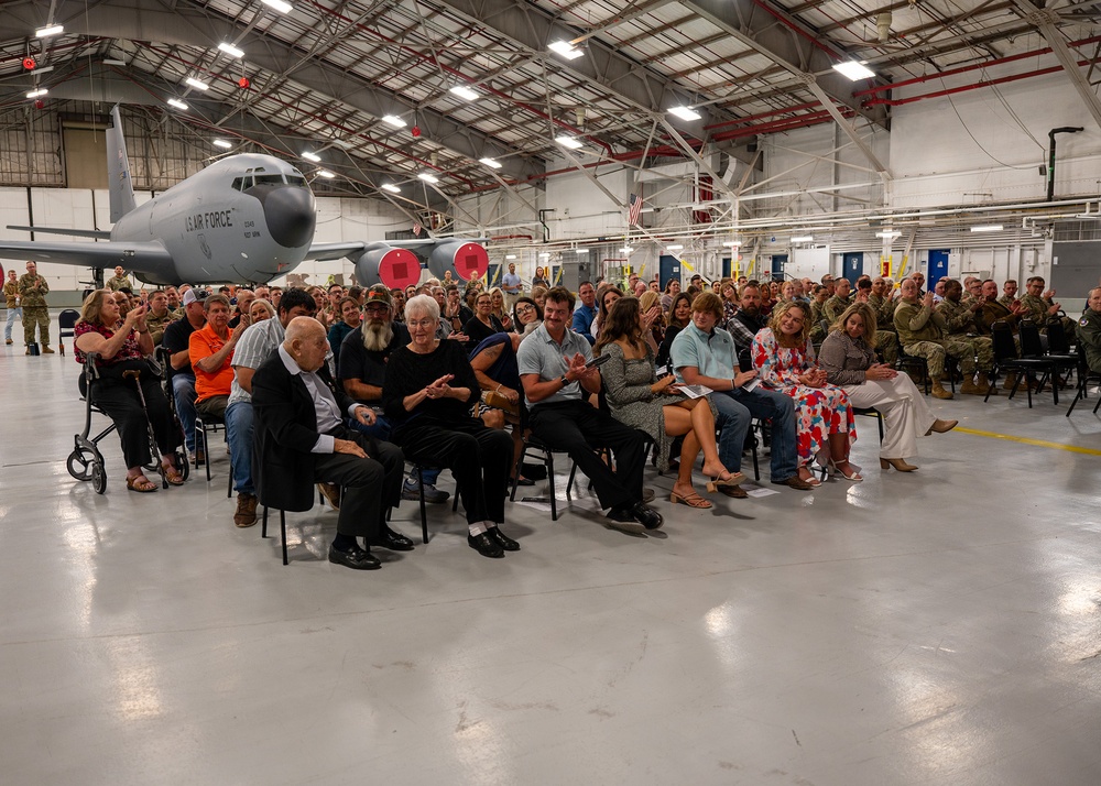 Senior Master Sgt. Jeremy Scoles Retirement