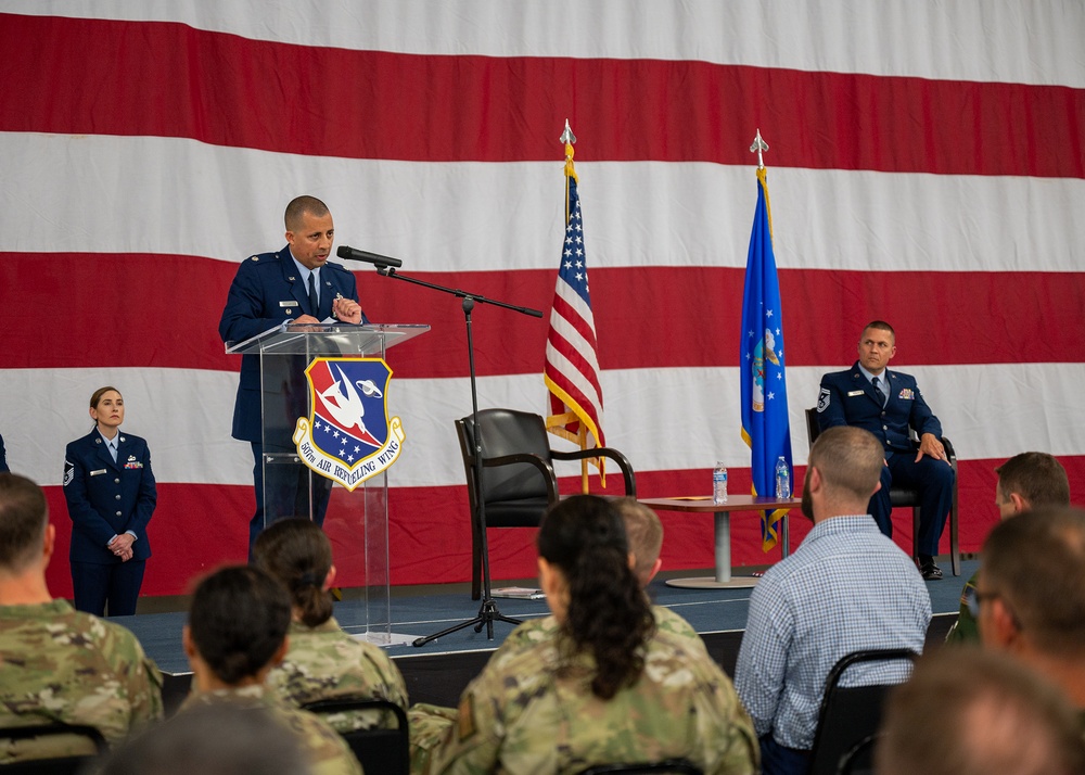 Senior Master Sgt. Jeremy Scoles Retirement