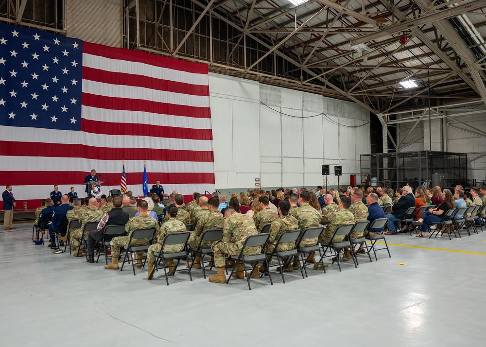 Senior Master Sgt. Jeremy Scoles Retirement