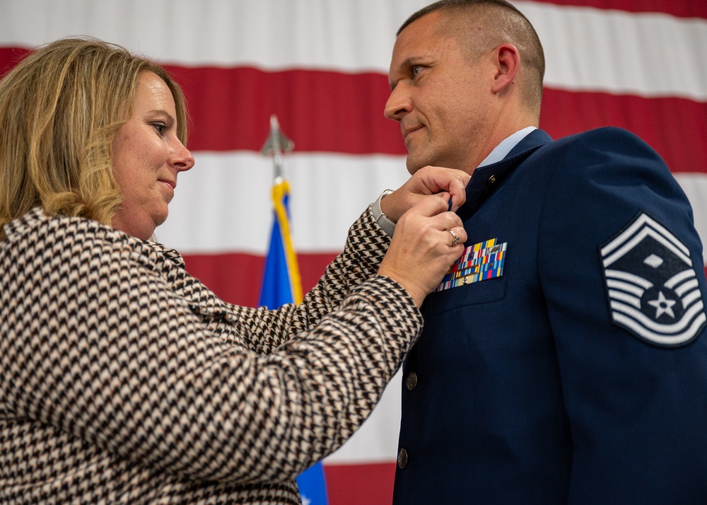 Senior Master Sgt. Jeremy Scoles Retirement