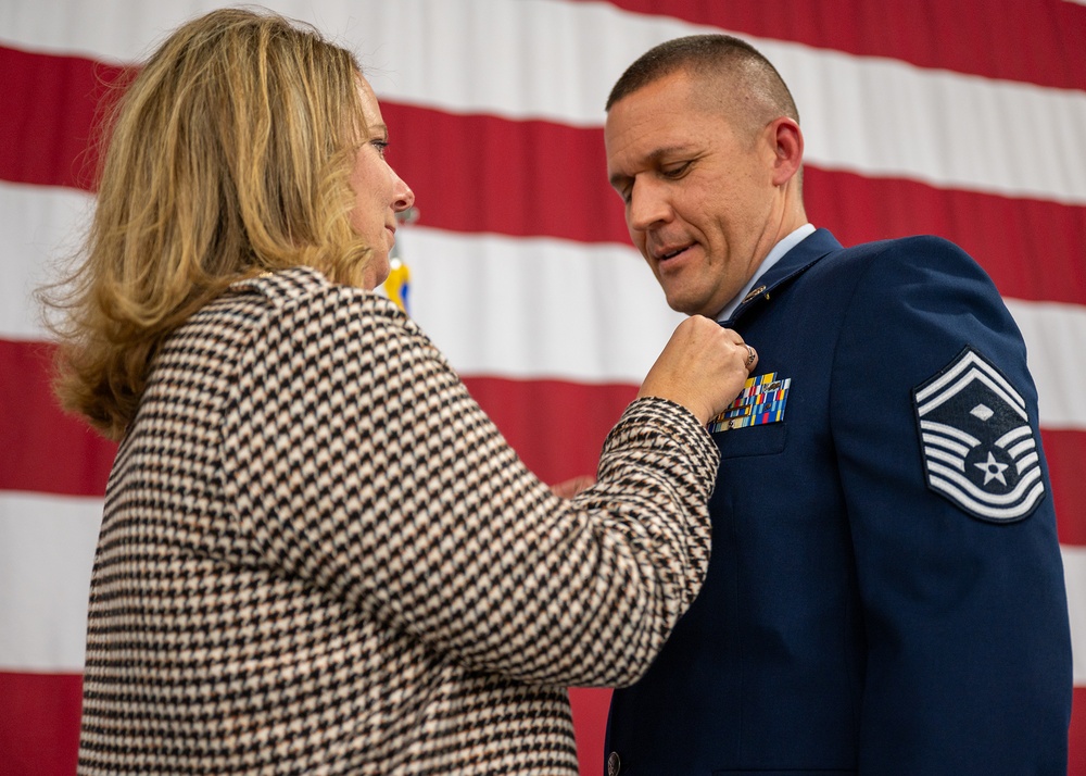 Senior Master Sgt. Jeremy Scoles Retirement