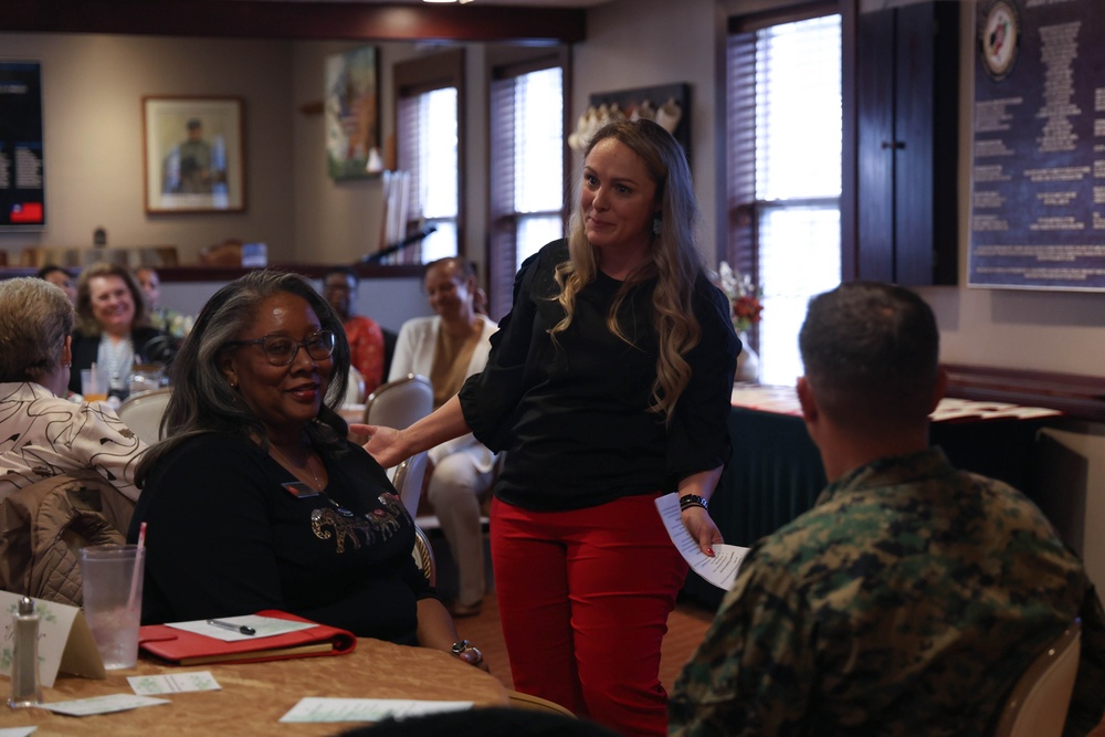 2024 Camp Lejeune Civilian Leadership Development Luncheon