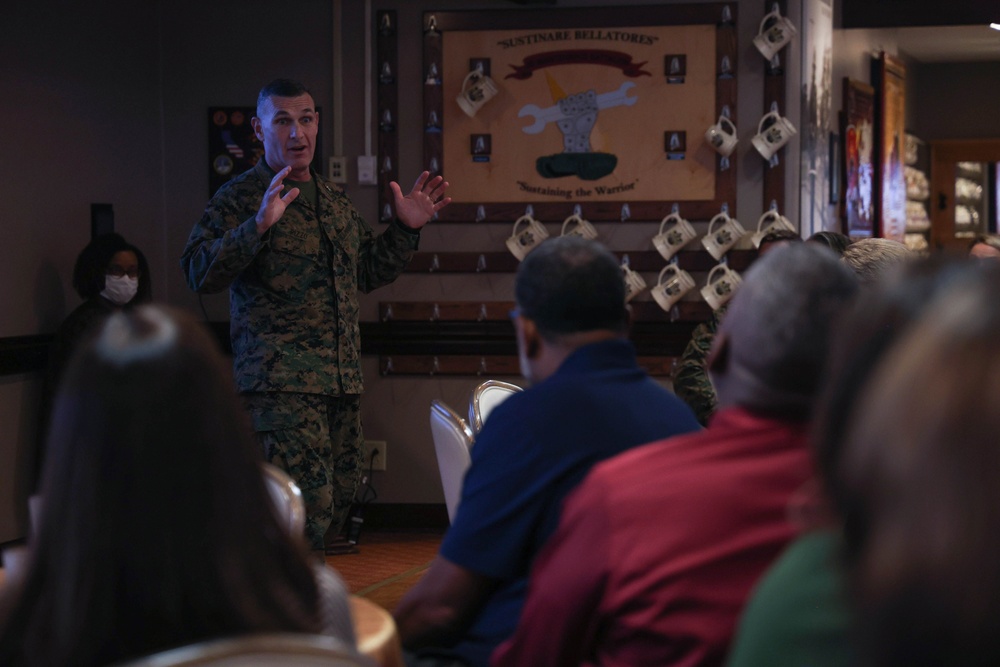 2024 Camp Lejeune Civilian Leadership Development Luncheon