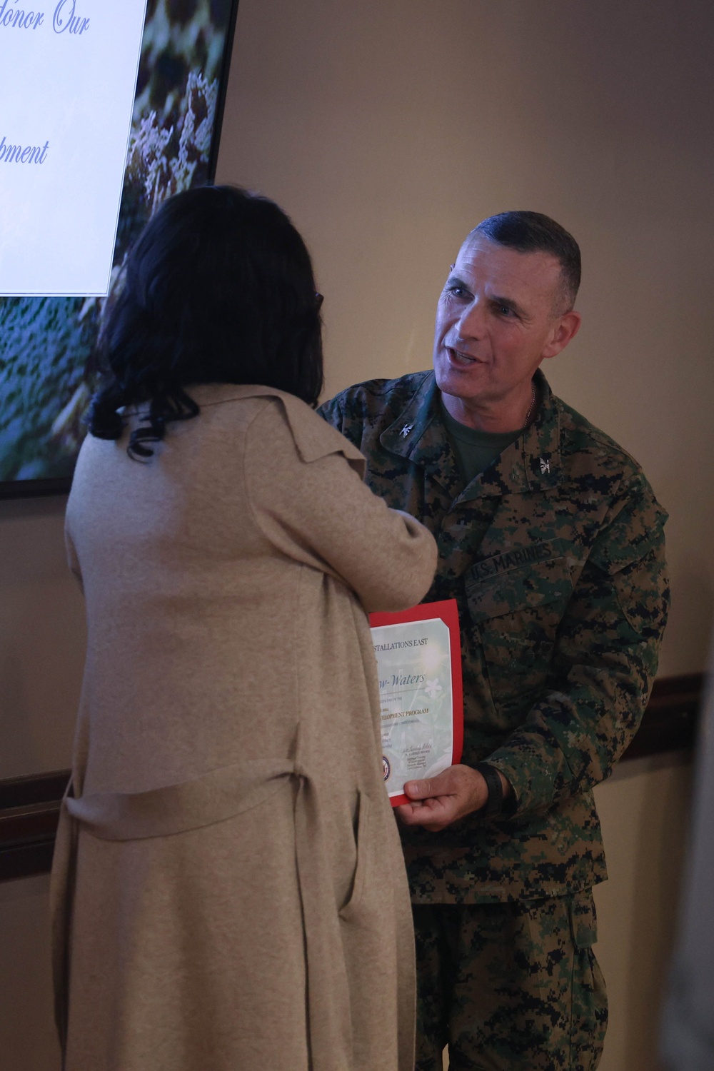 2024 Camp Lejeune Civilian Leadership Development Luncheon