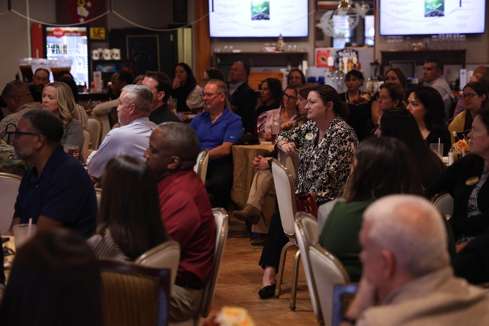 2024 Camp Lejeune Civilian Leadership Development Luncheon