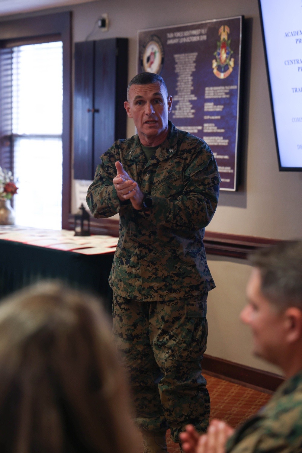 2024 Camp Lejeune Civilian Leadership Development Luncheon