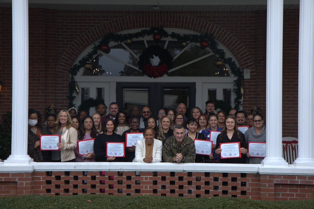 2024 Camp Lejeune Civilian Leadership Development Luncheon